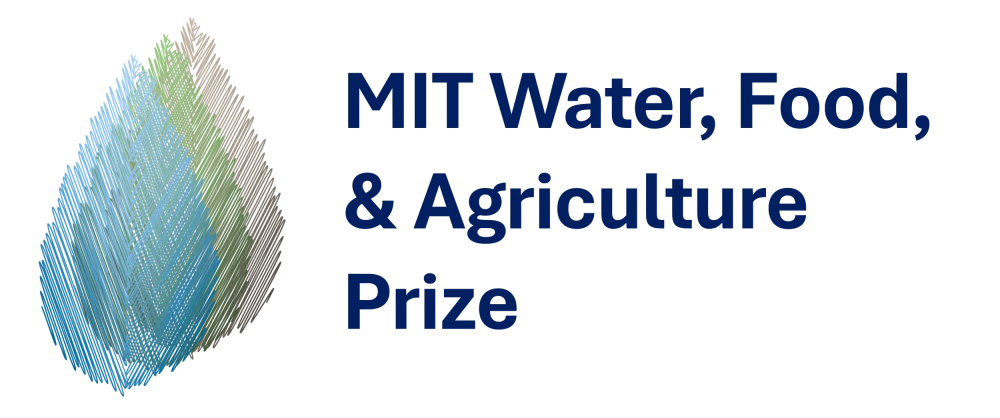 MIT Water, Food & Agriculture Prize